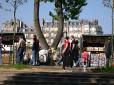  promeneurs et bouquinistes
